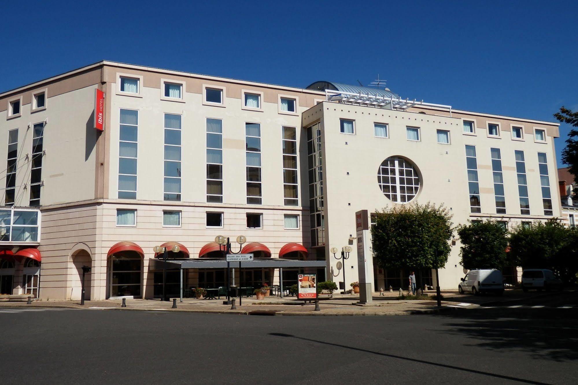 Ibis Vichy Hotel Eksteriør billede
